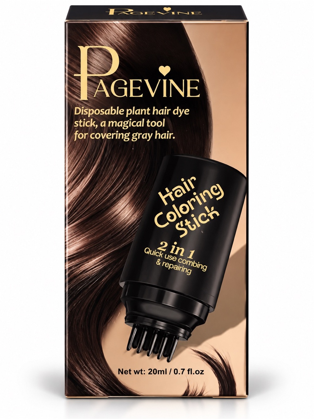 Pagevine Hair Coloring Stick